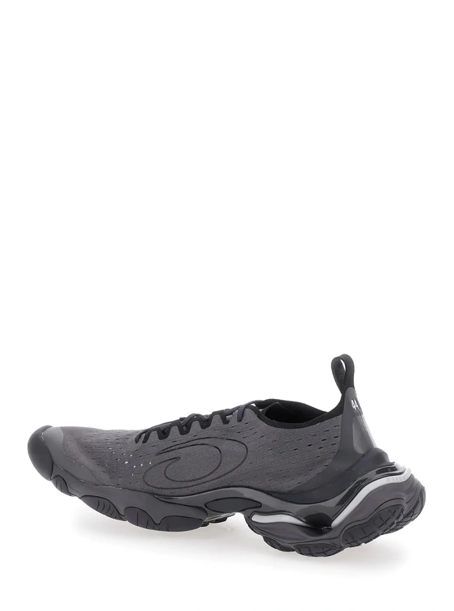 Sneakers Balenciaga negri din tesatura tehnica 'Anatomic Runner' - Img 3