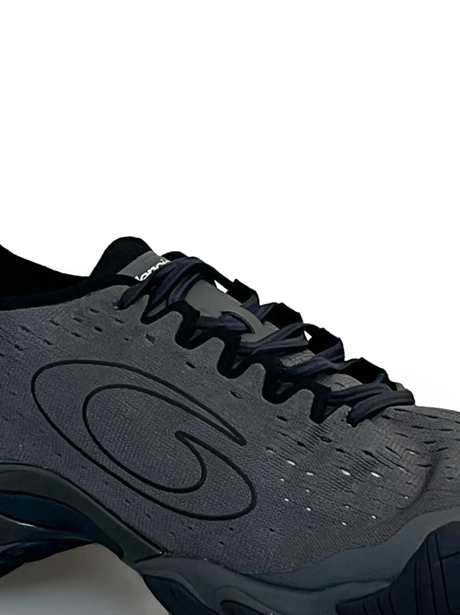 Sneakers Balenciaga negri din tesatura tehnica 'Anatomic Runner' - Img 5