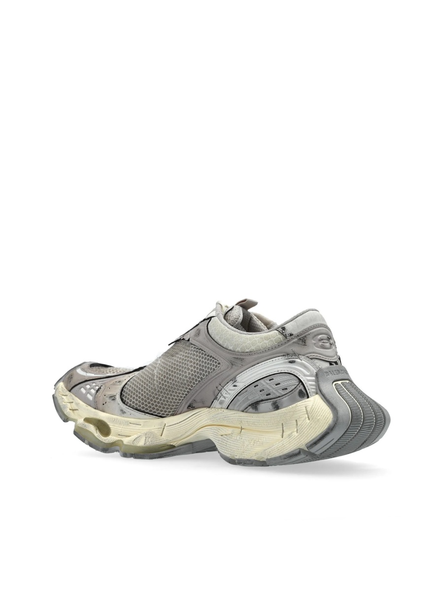 Sneakers Balenciaga neutri din poliuretan si polyester - Img 5