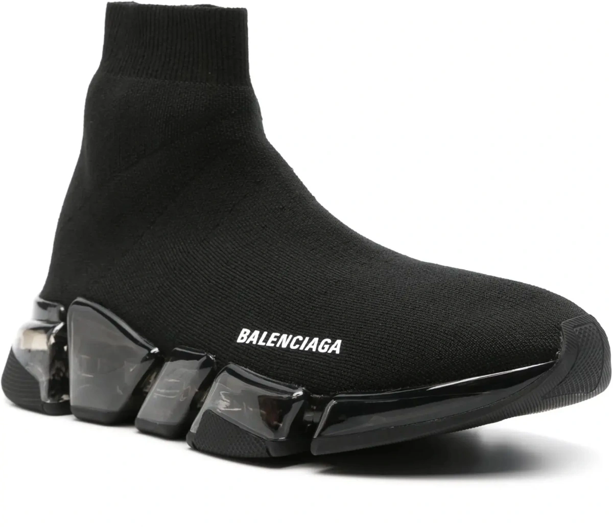 Sneakers Balenciaga 'Speed' negri - Img 4