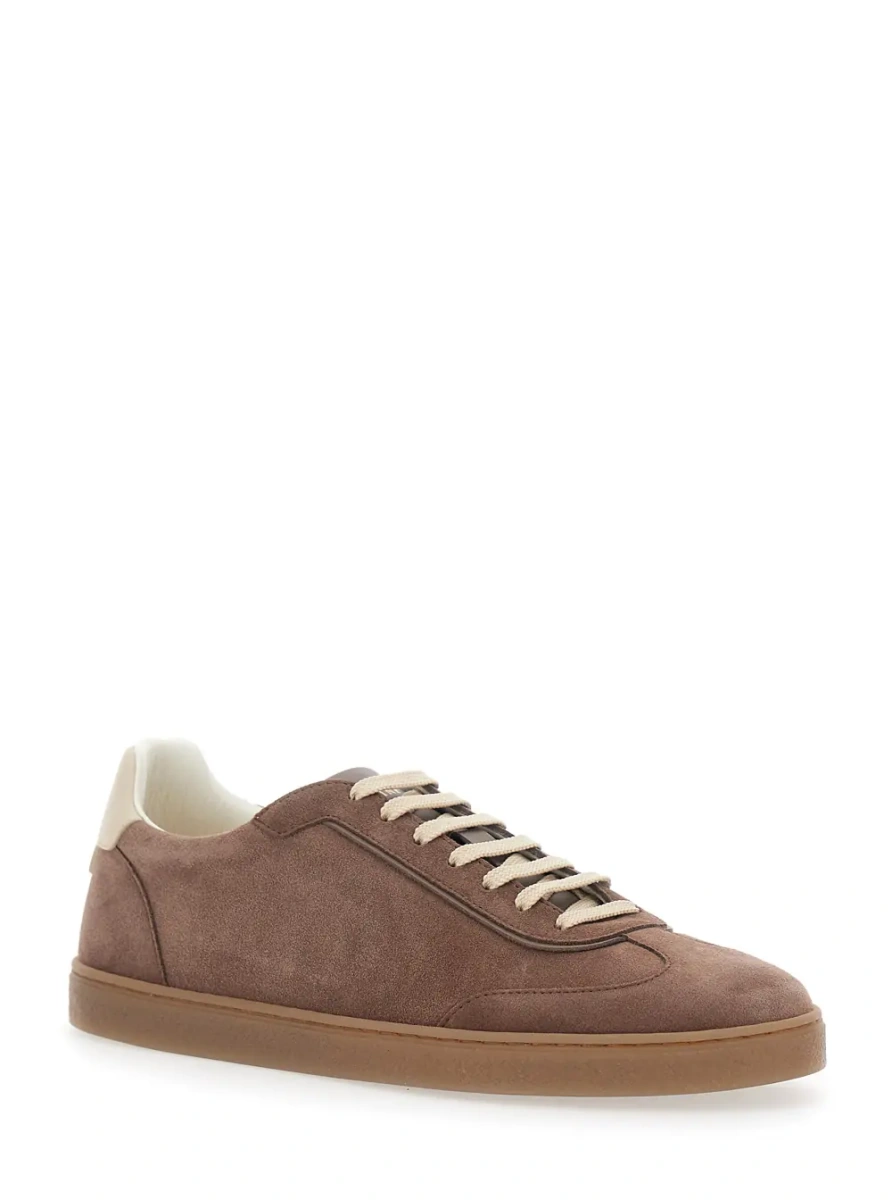 Sneakers Brunello Cucinelli gri - Img 2