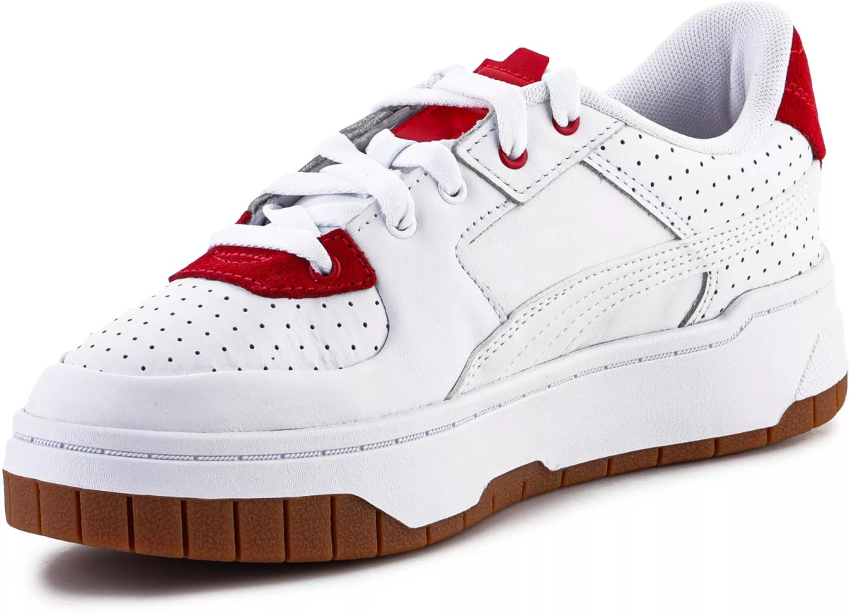Sneakers Cali Dream Heritage White / Gum / High Risk Red - Img 3