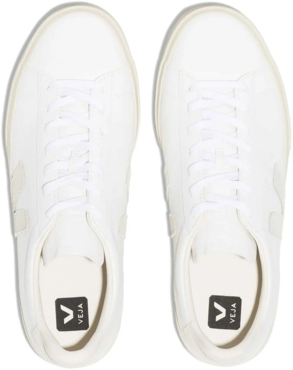 Sneakers CAMPO LEATHER WHITE_NATURAL SNEAKERS* - Img 4