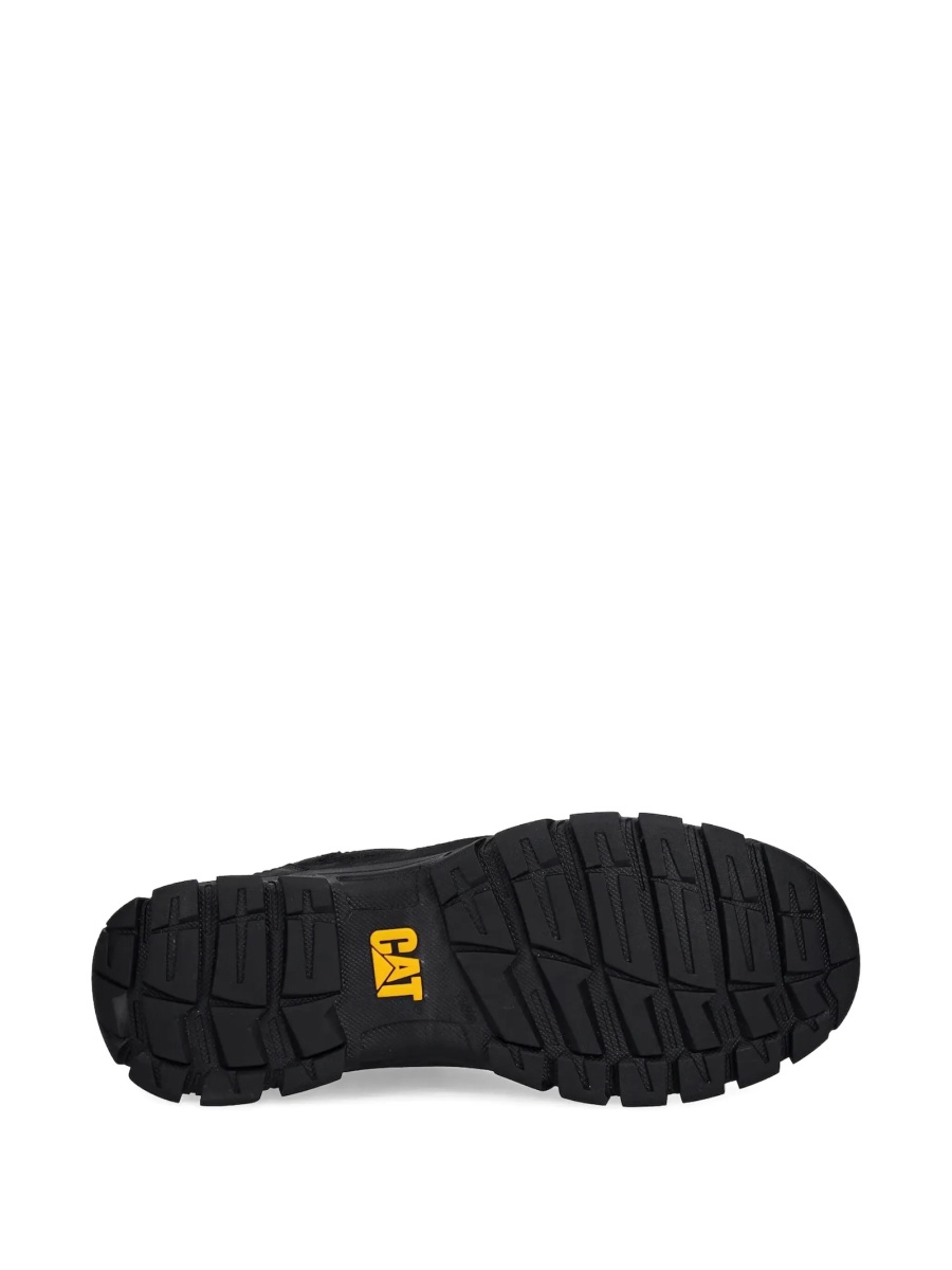 Sneakers Caterpillar negri din piele - Img 4