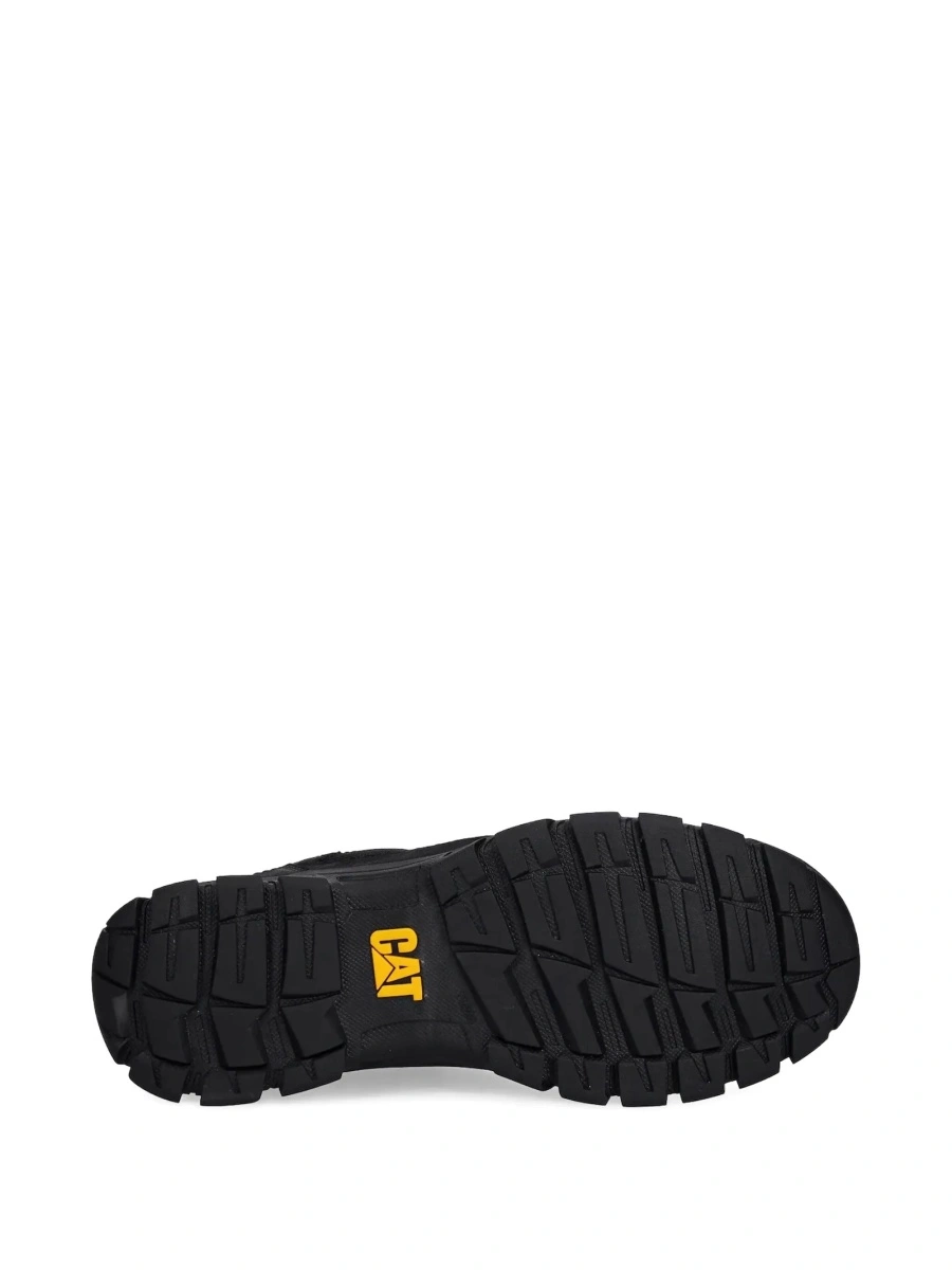 Sneakers Caterpillar negri din piele - Img 4