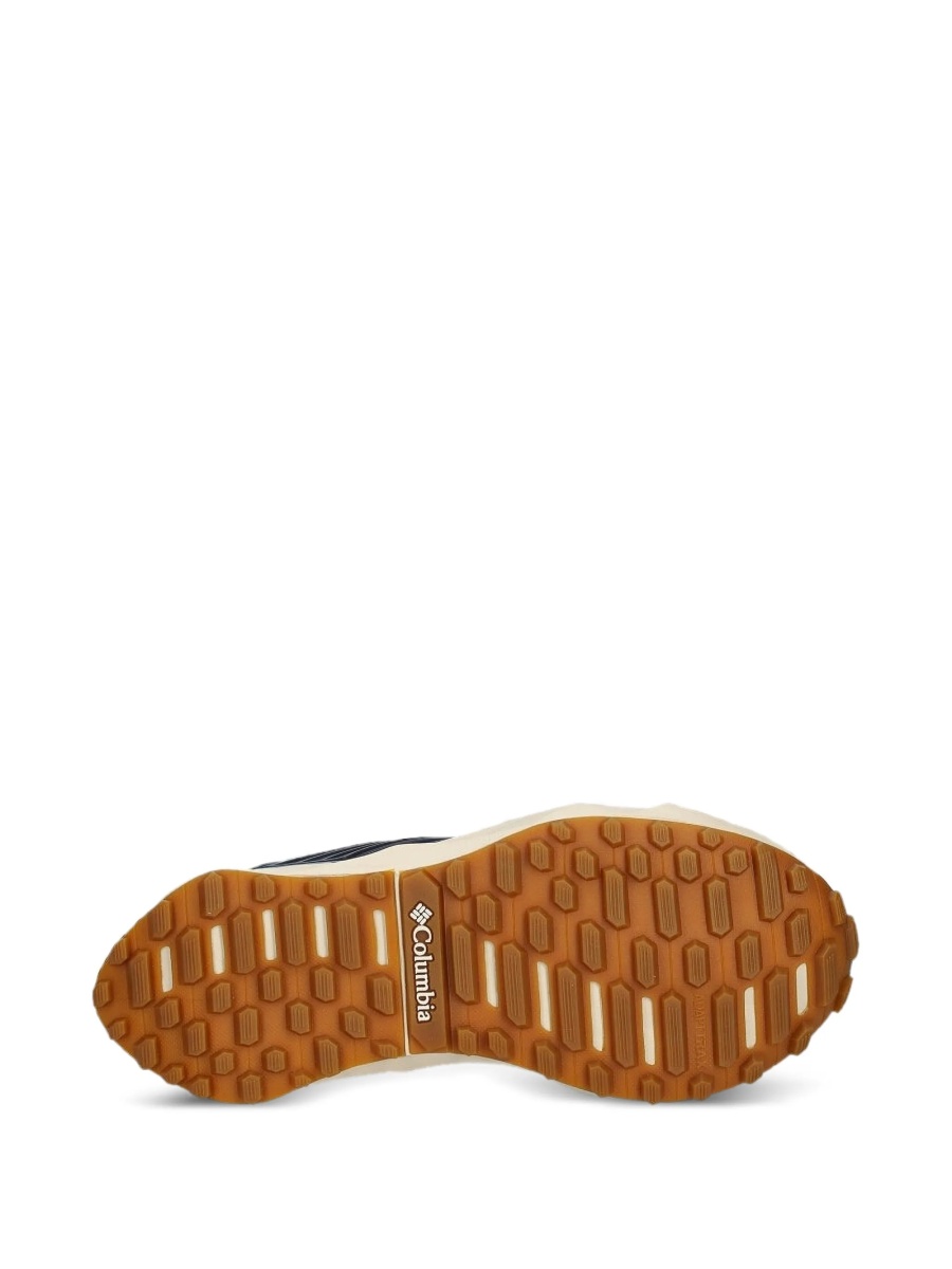 Sneakers Columbia albastri din material textil si poliuretan - Img 4