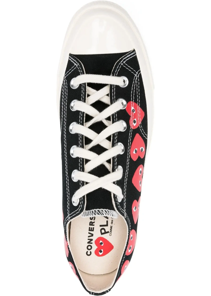 Sneakers Comme des Garçons Play x Converse Sneakers - Img 4