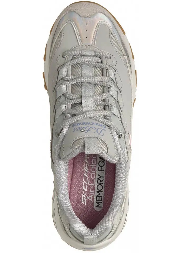 Sneakers D'Lites Dazzling Shine 150556-GRY Gray - Img 4