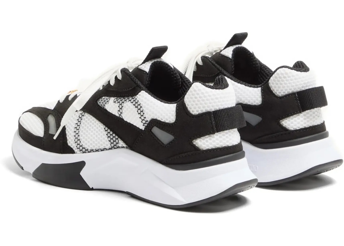 Sneakers Demivee mesh and suede Sneakers - Img 8