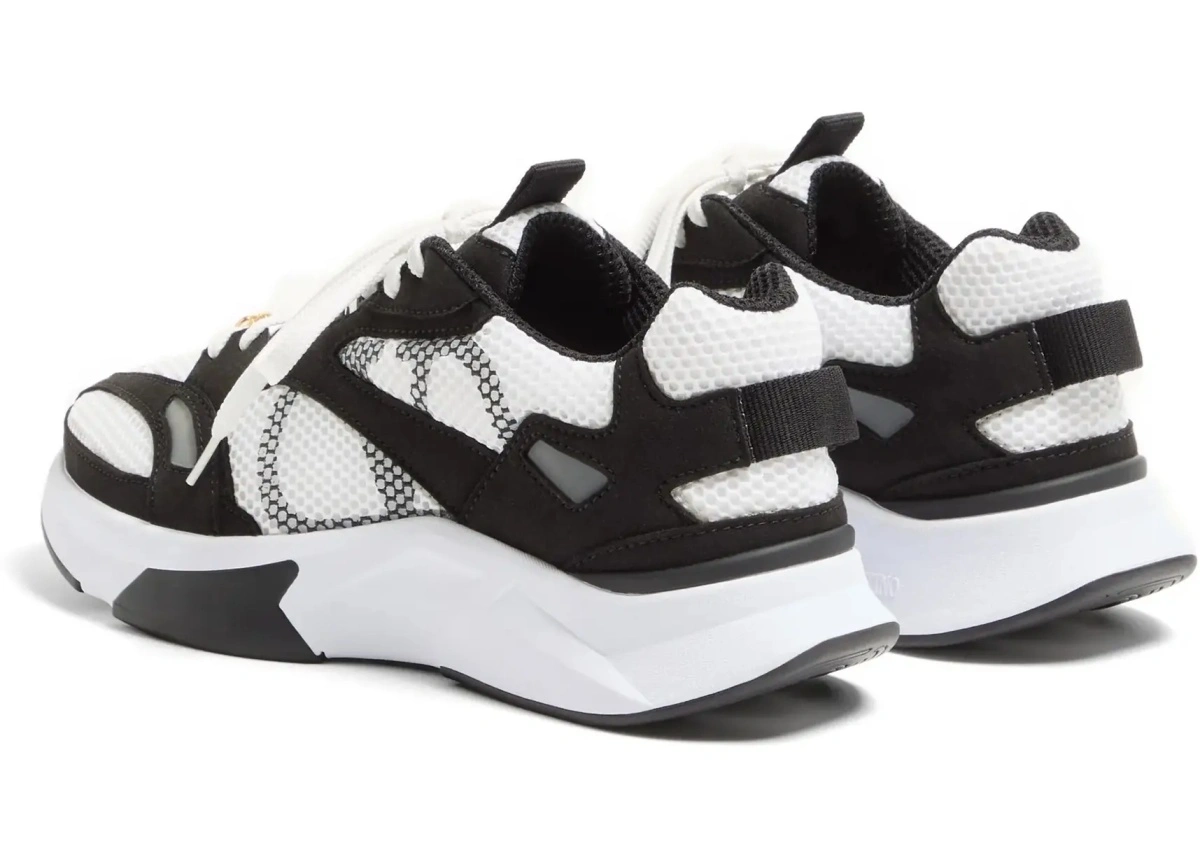 Sneakers Demivee mesh and suede Sneakers - Img 8