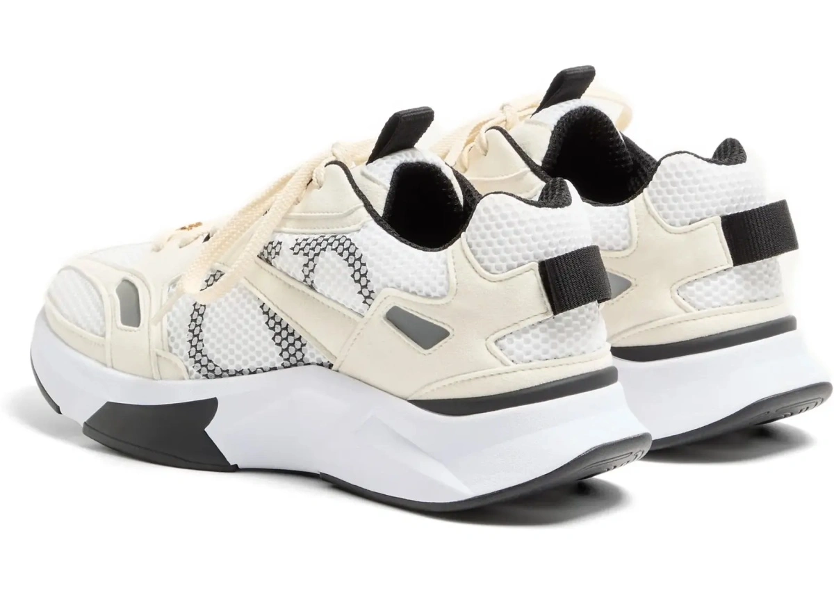 Sneakers Demivee mesh and suede Sneakers - Img 8