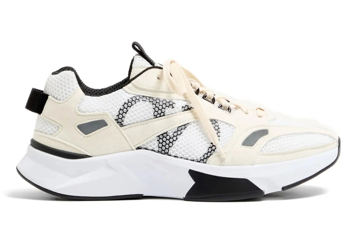 Sneakers Demivee mesh and suede Sneakers - Img 9