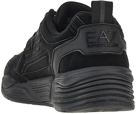 Sneakers EA7 negri din nylon - Img 3