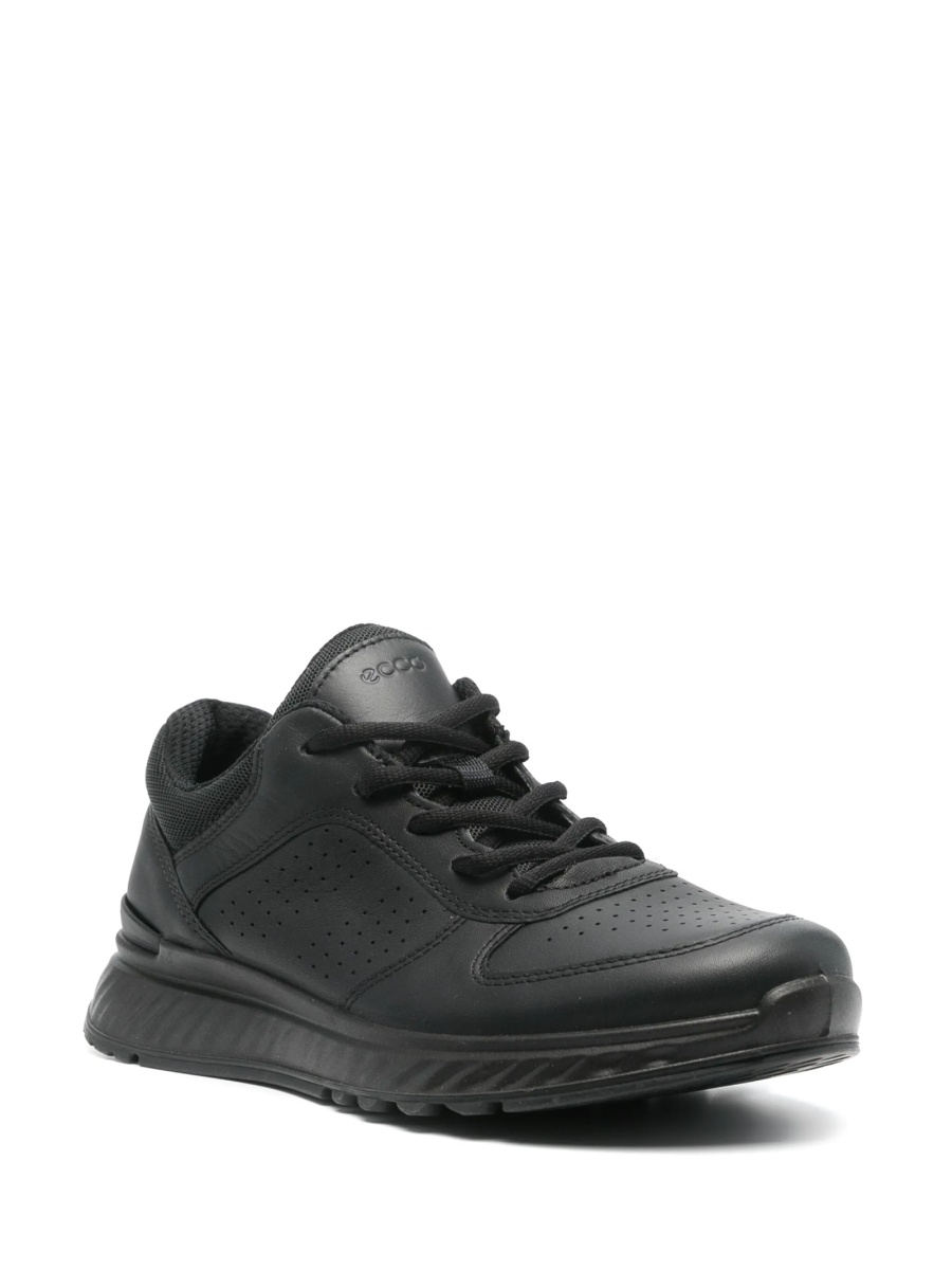 Sneakers ECCO negri din piele - Img 2