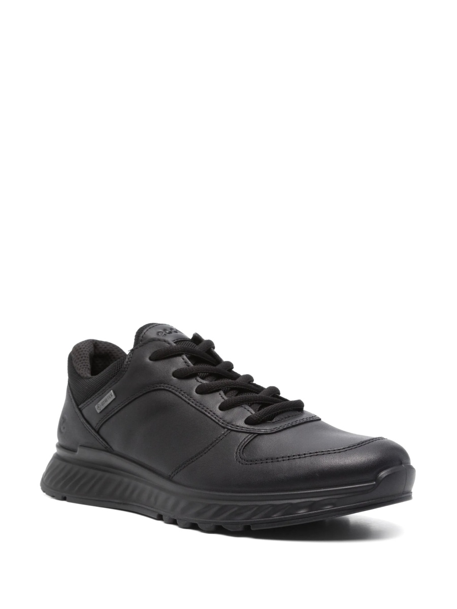 Sneakers ECCO negri din piele - Img 2