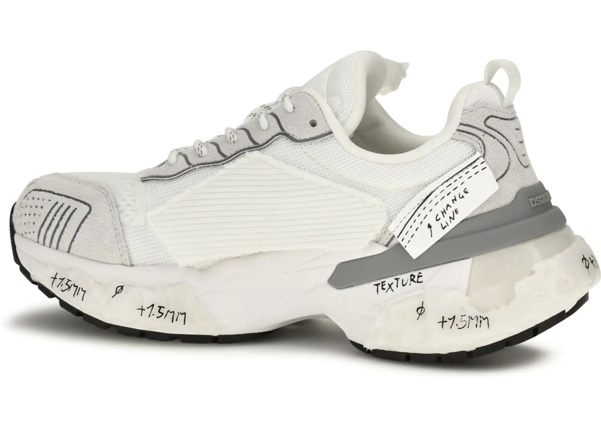 Sneakers Faster Sneakers with patches - Img 3