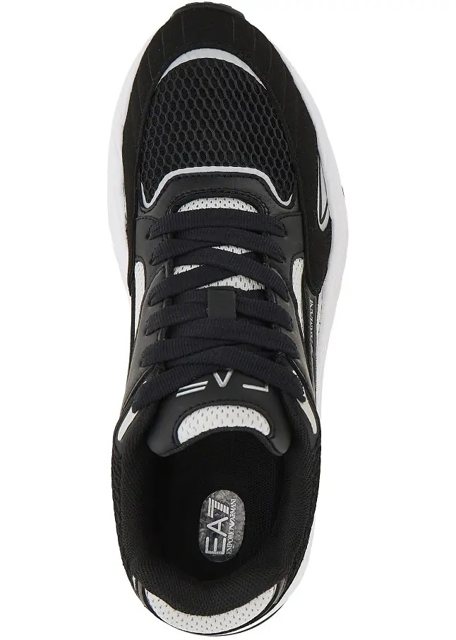 Sneakers Faux leather and mesh sneakers - Img 4