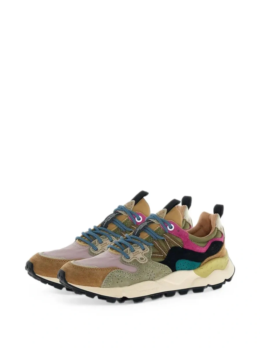 Sneakers Flower Mountain sneakers 2017817.01.3D28 LIGHT BROWN ROSE TAUPE - Img 3