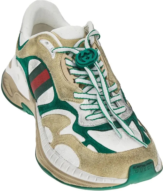Sneakers GG fabric and suede Gucci 2.0 sneakers - Img 2