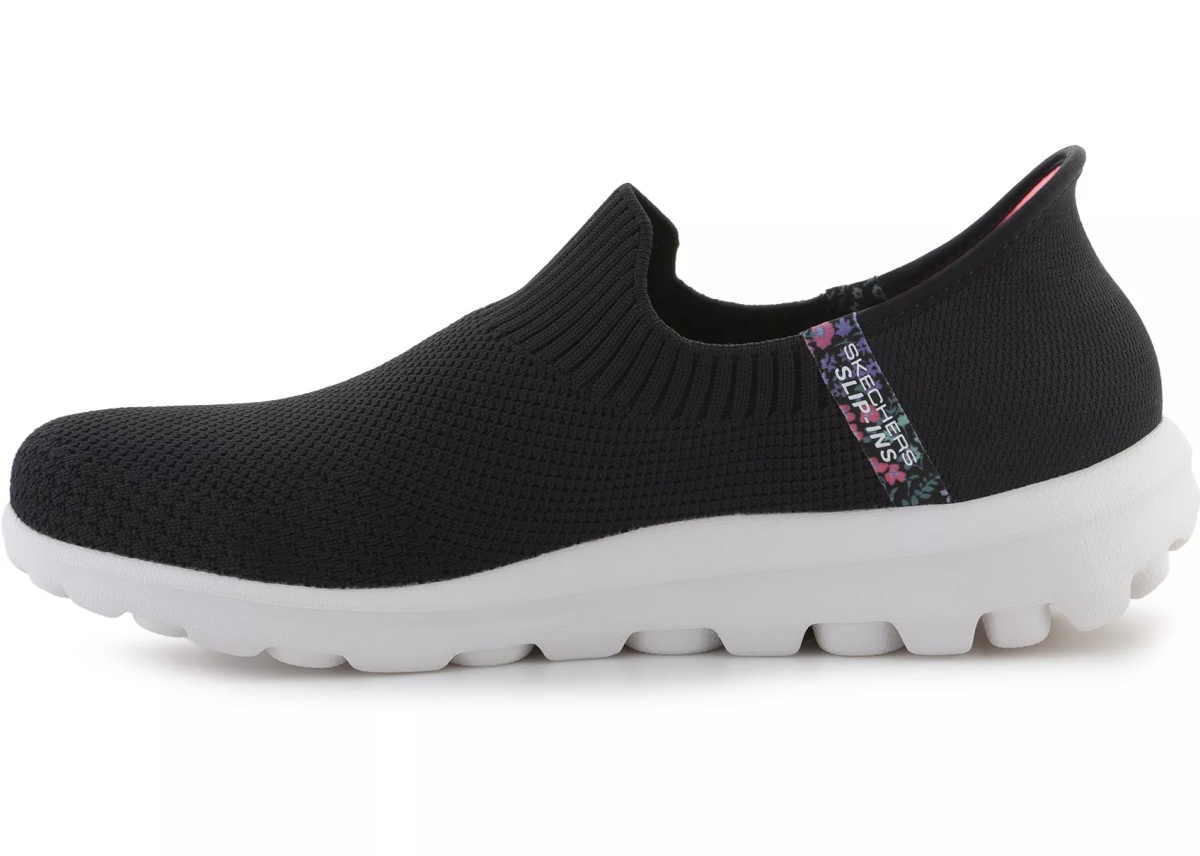 Sneakers GO WALK TRAVEL 124799 - BLK - Img 4