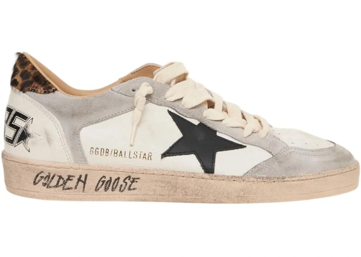 Sneakers Golden Goose 'Ball Star' albi 'Ballstar' - Img 2