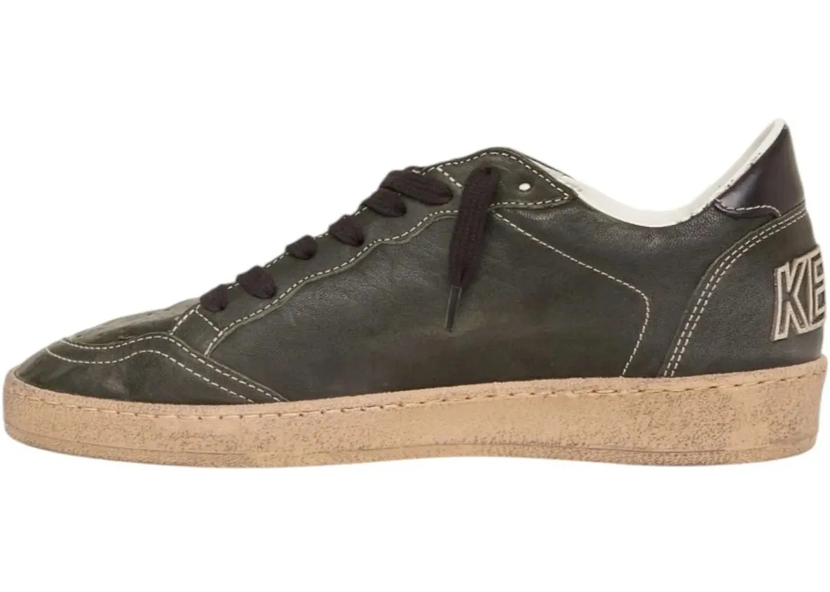 Sneakers Golden Goose 'Ball Star' verzi - Img 3