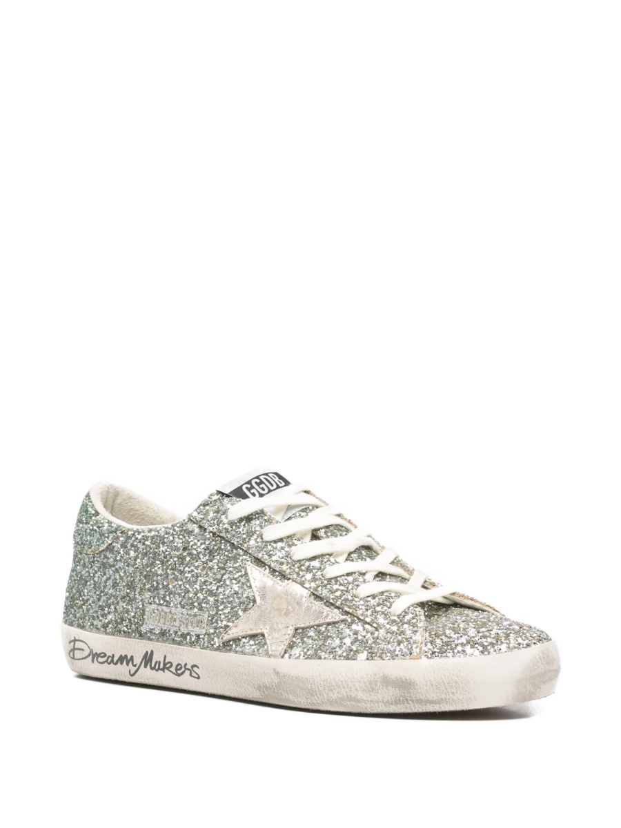 Sneakers Golden Goose star argintii - Img 2