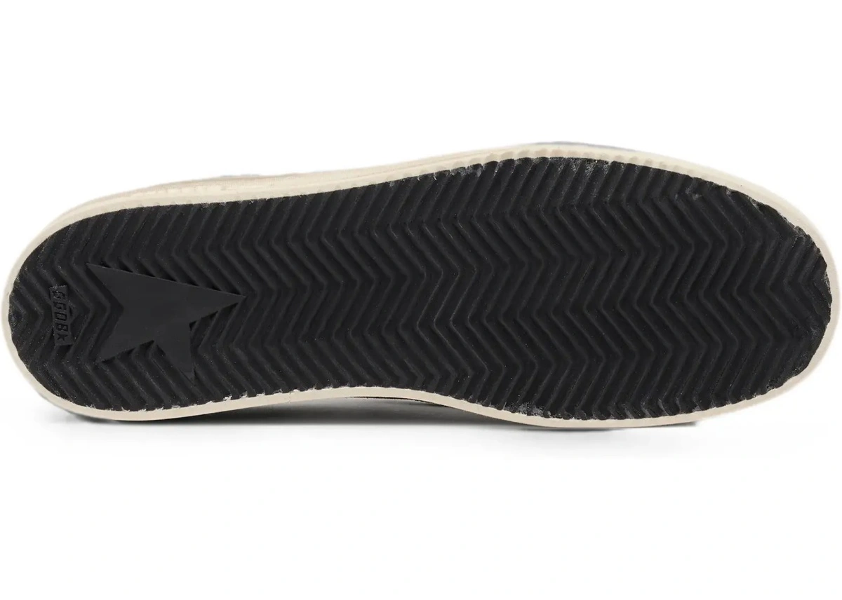 Sneakers Golden Goose 'Stardan' din piele intoarsa - Img 7