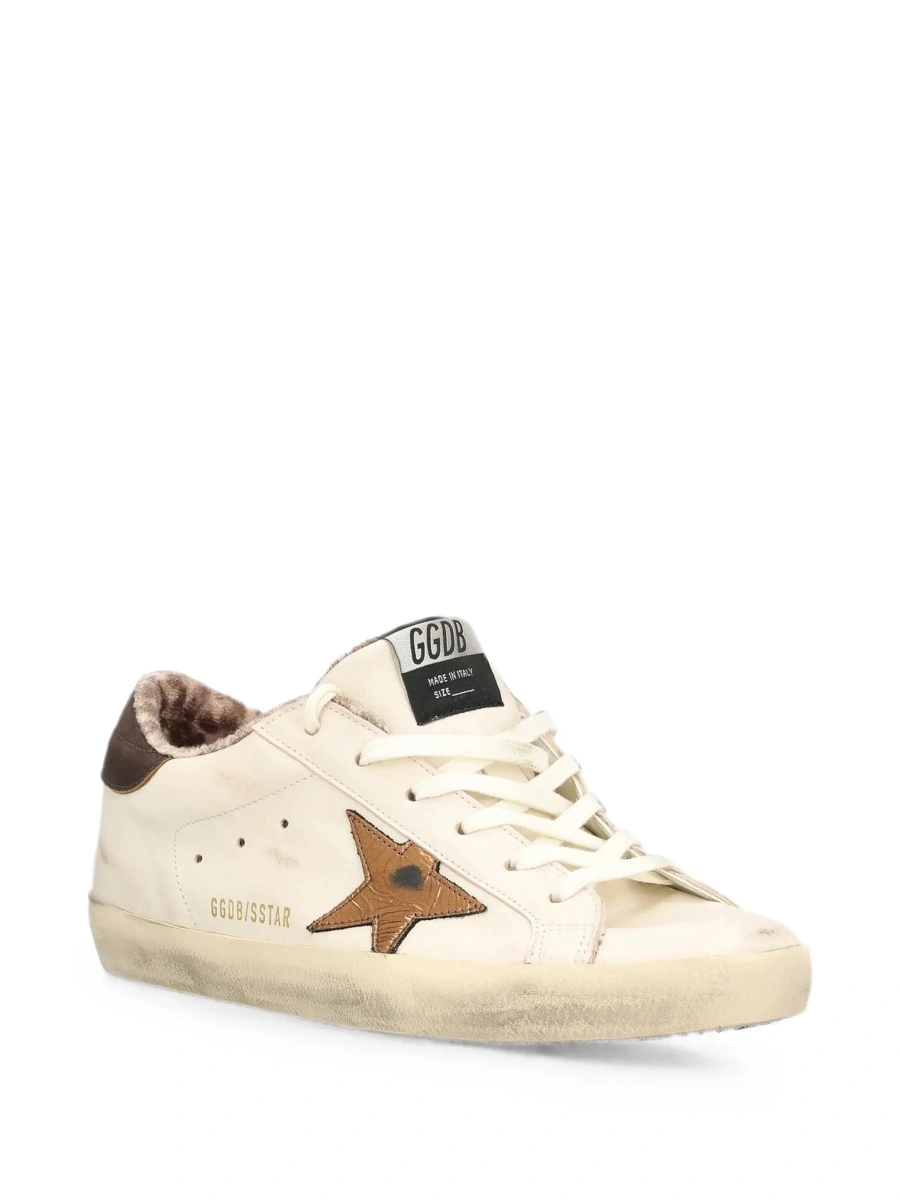 Sneakers Golden Goose 'Superstar' maro - Img 7