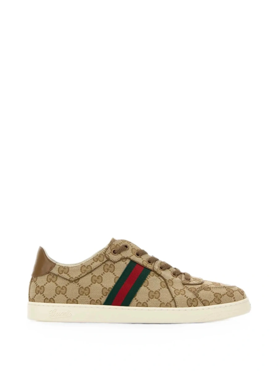 Sneakers Gucci bej din canvas GG - Img 6