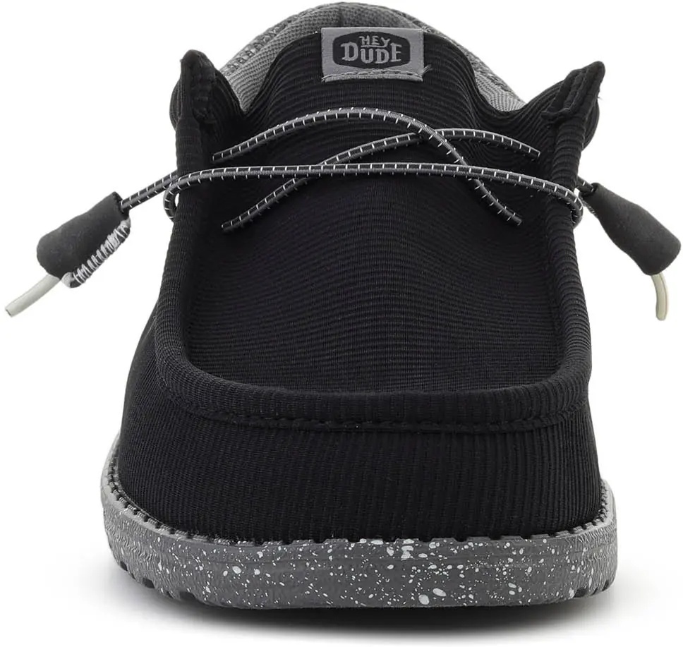 Sneakers HEYDUDE WALLY FUNK MULTI MESH BLACK/SMOKE GREY - Img 2