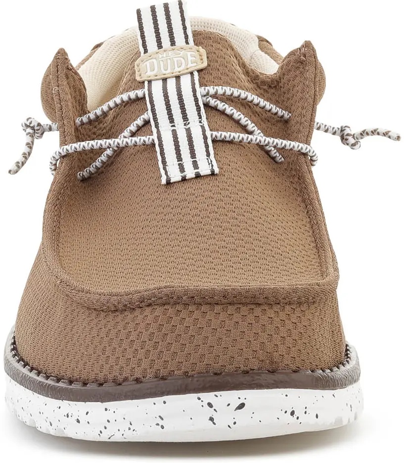 Sneakers HEYDUDE WALLY MESH NEUTRALS MALT BROWN/MULTI - Img 2