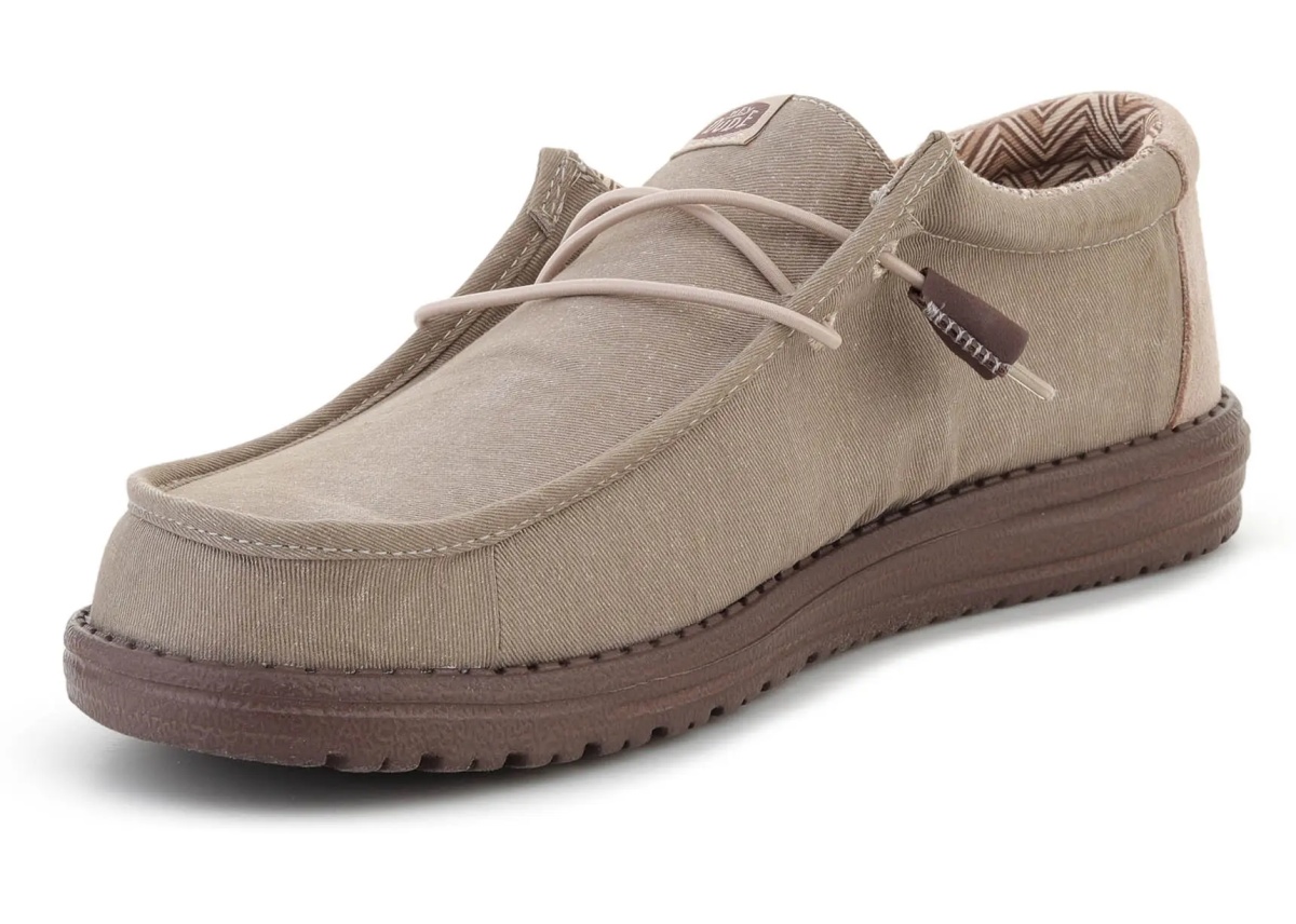 Sneakers HEYDUDE WALLY STRETCH CANVAS BLOCK CROCKERY/MULTI - Img 5