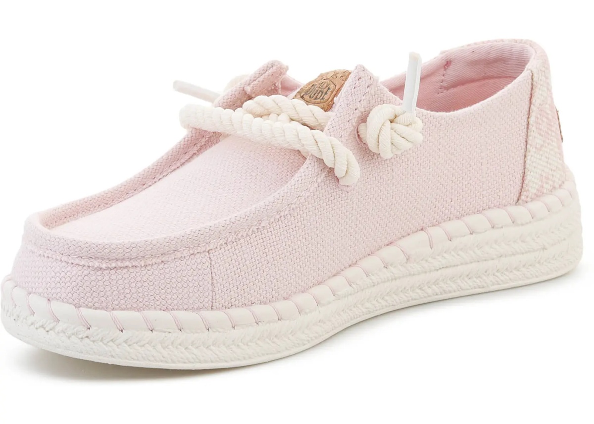 Sneakers HEYDUDE WENDY ESPADRILLE HIBISCUS PALE LILAC/MULTI - Img 3
