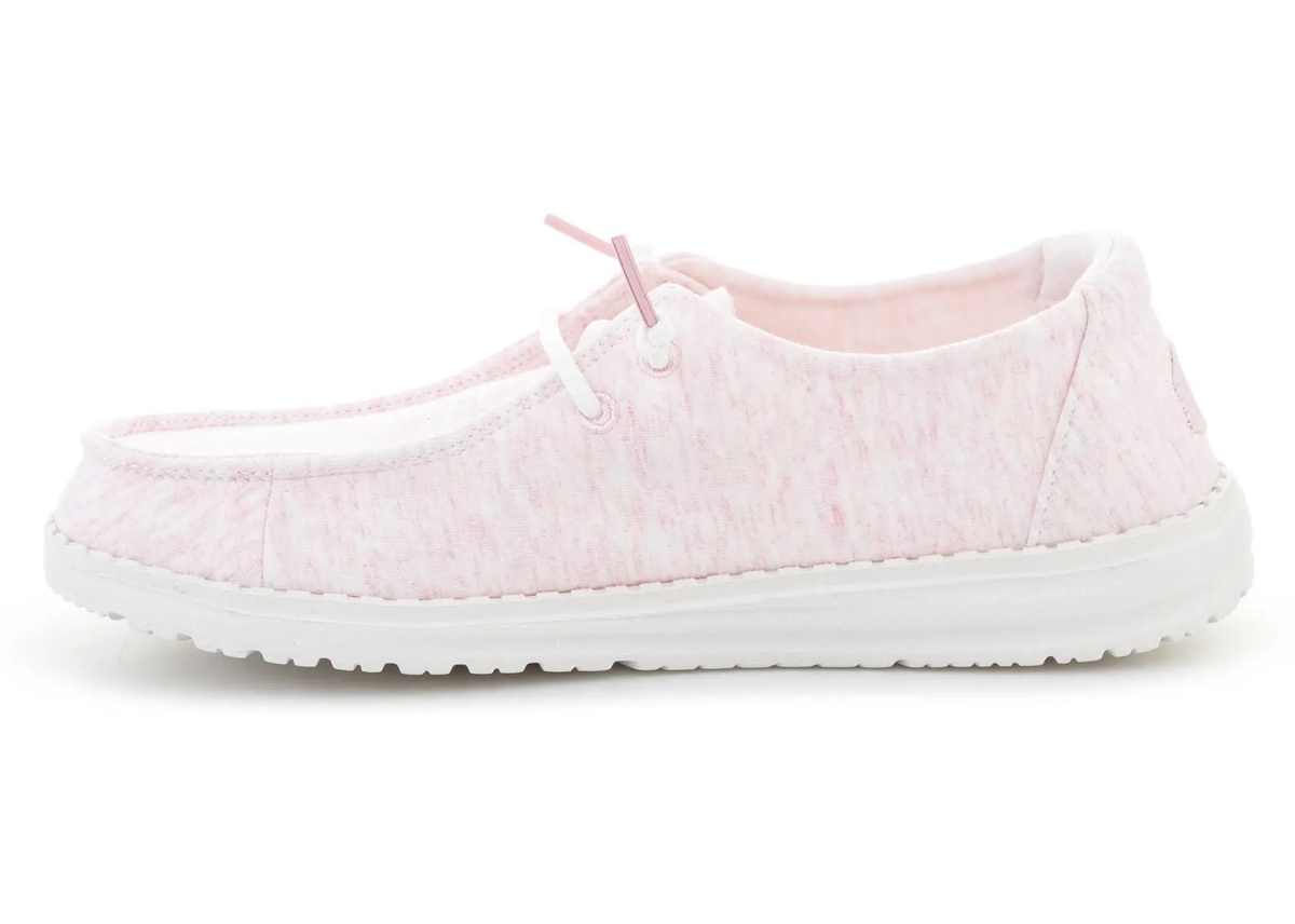Sneakers HEYDUDE WENDY STRETCH JERSEY LIGHT PINK - Img 4