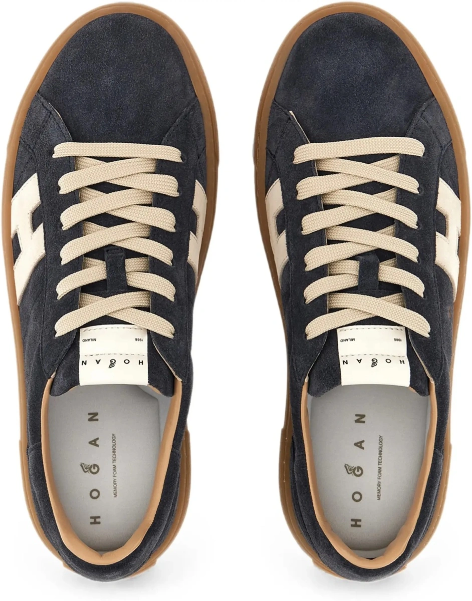 Sneakers Hogan albastri 'H705' - Img 6