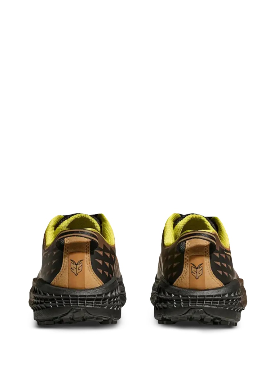 Sneakers Hoka One One maro din plasa si poliuretan - Img 3