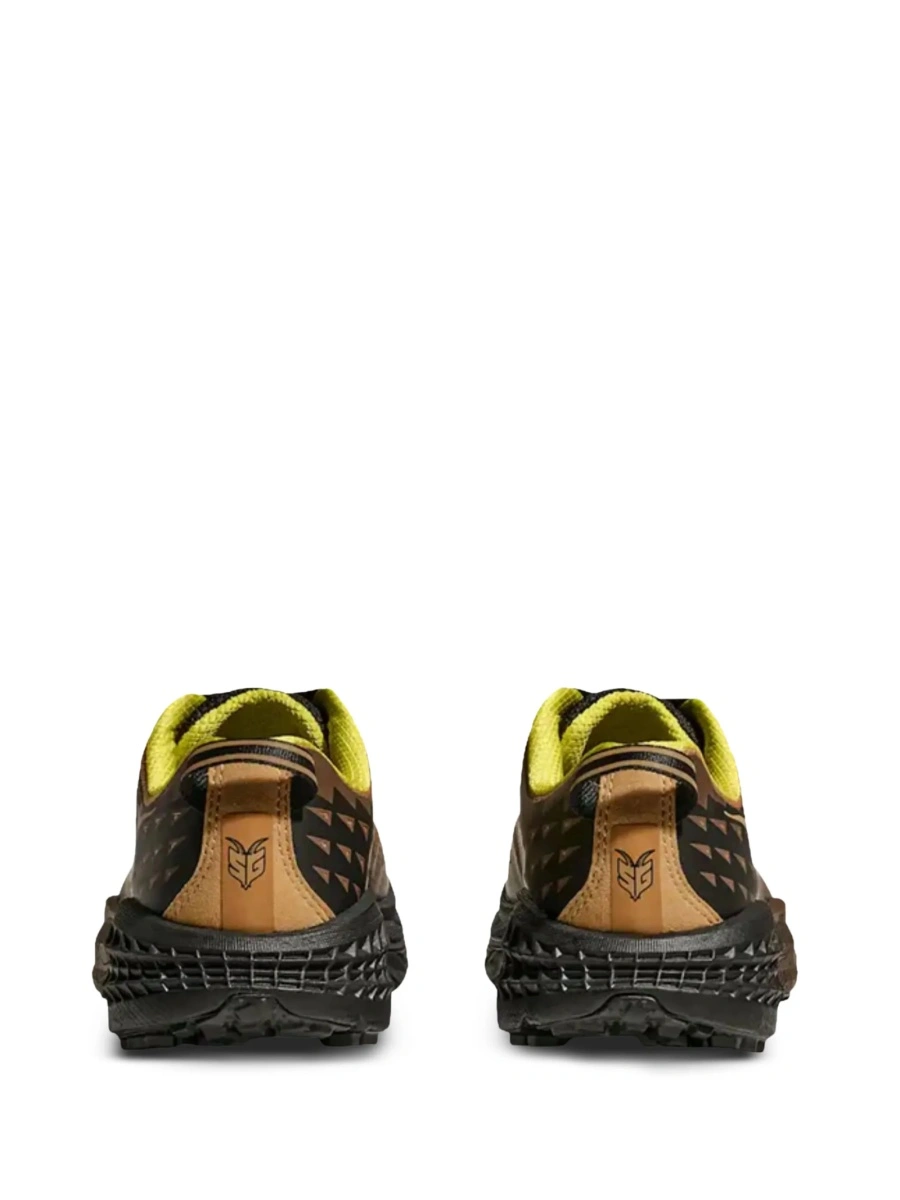 Sneakers Hoka One One maro din plasa si poliuretan - Img 3