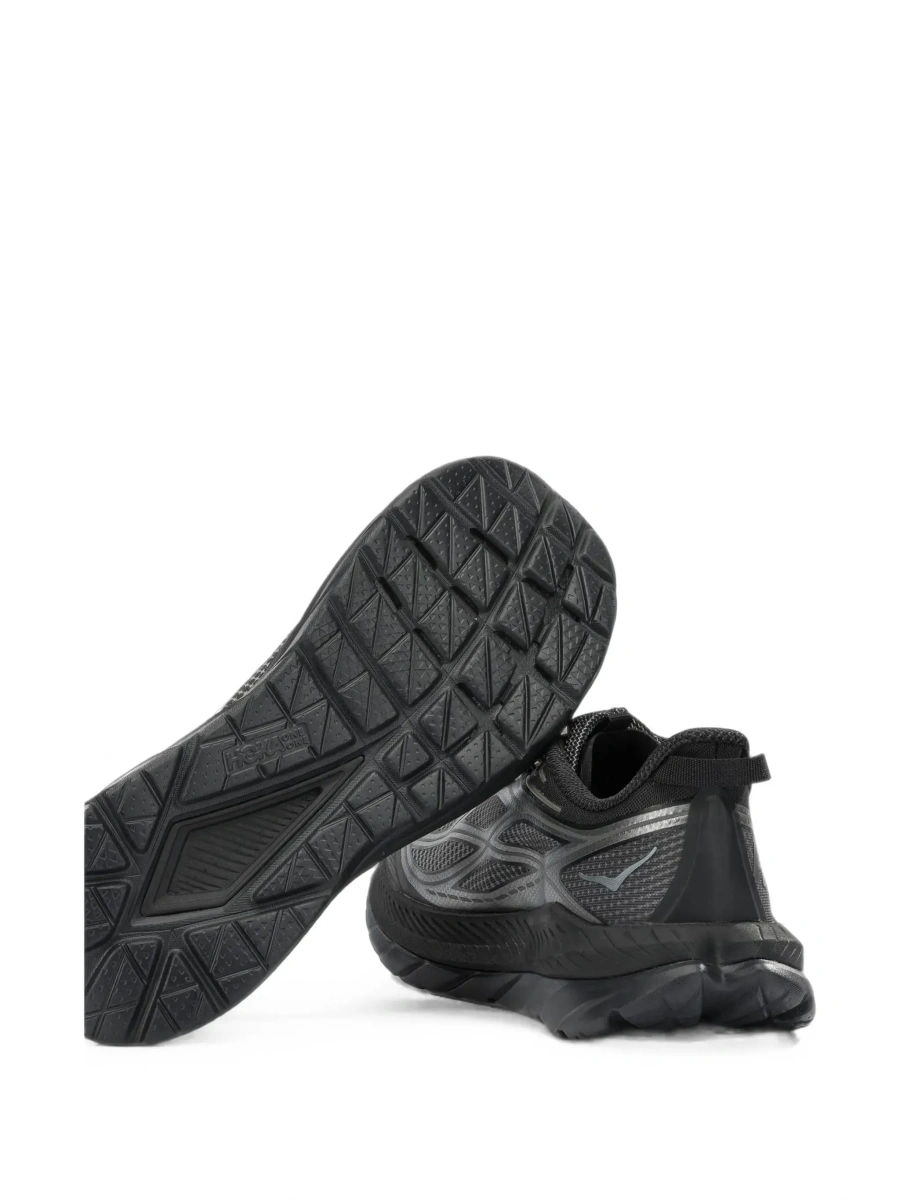 Sneakers Hoka One One negri din material textil 'Mach Remastered Aura' - Img 7