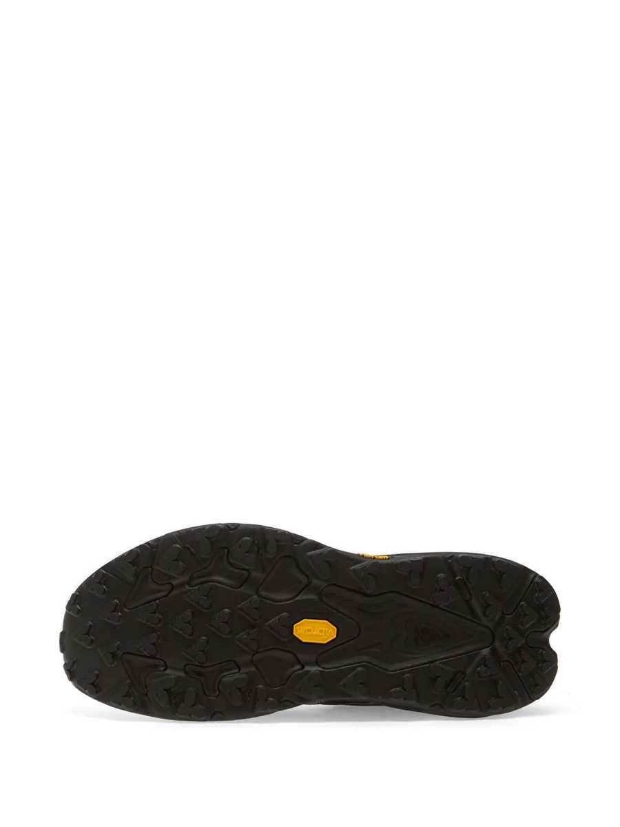 Sneakers Hoka One One negri din material textil - Img 5