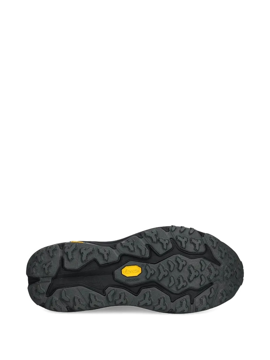 Sneakers Hoka One One negri din material textil - Img 5
