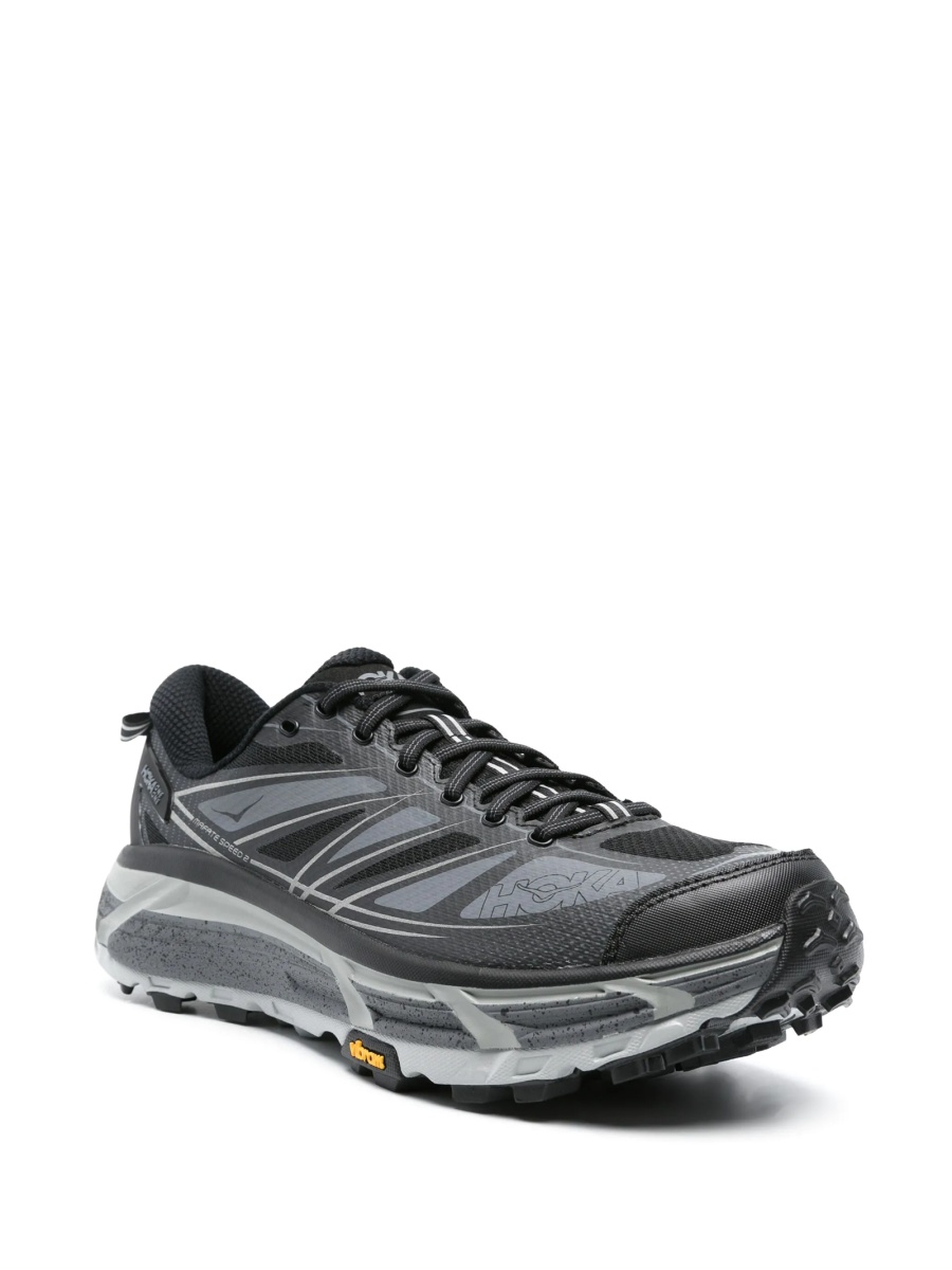 Sneakers Hoka One One negri din poliamida - Img 2