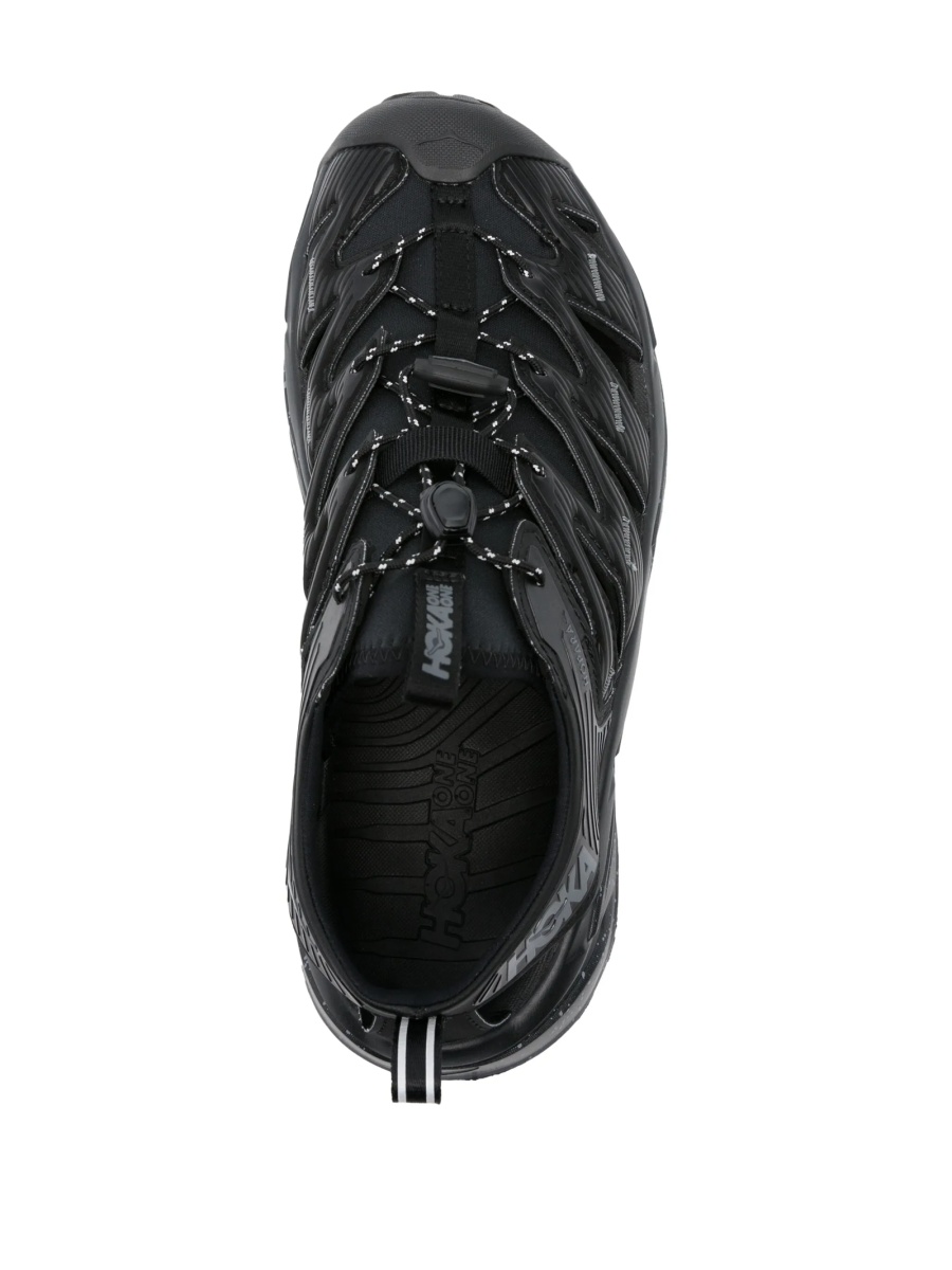 Sneakers Hoka One One negri din poliamida - Img 4