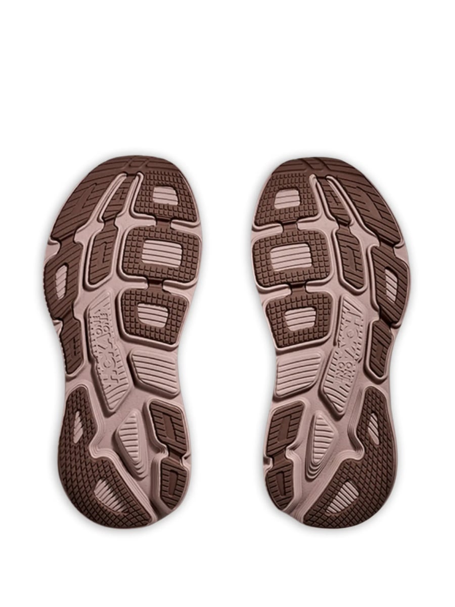 Sneakers Hoka One One roz din material textil - Img 5