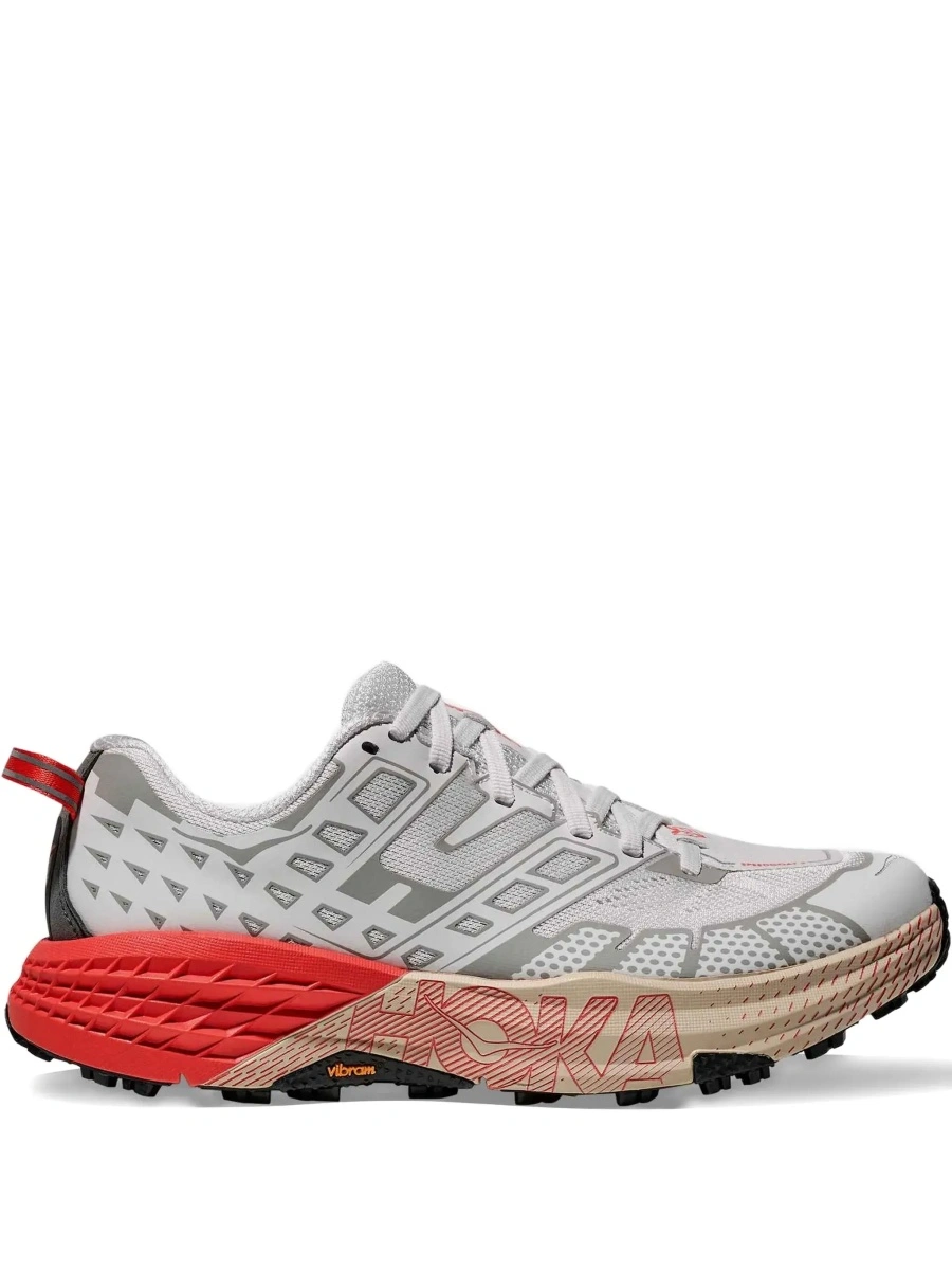 Sneakers Hoka One One 'Speedgoat' albi din material textil - Img 6