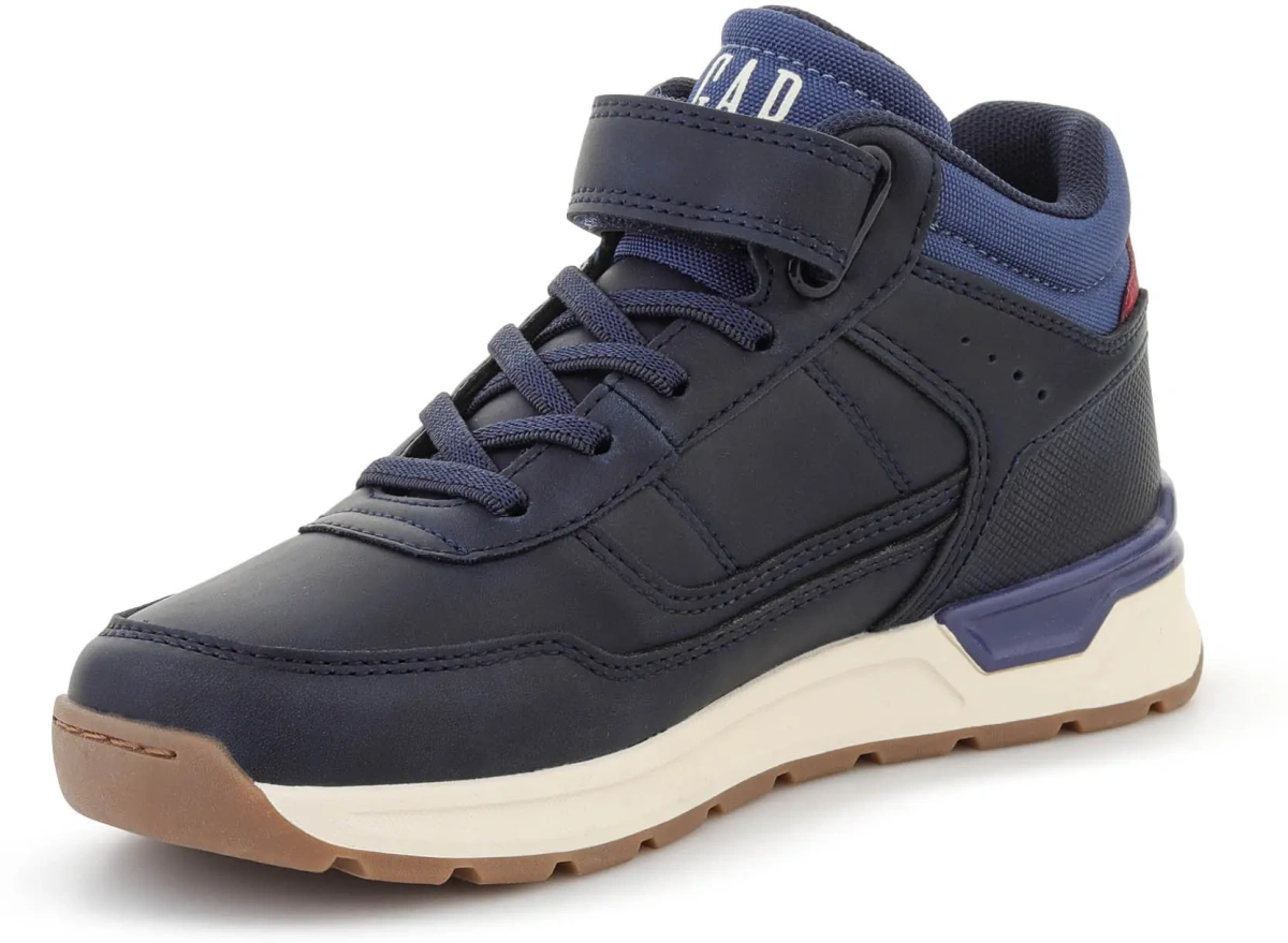 Sneakers JACK NAVY BLUE RED - Img 3
