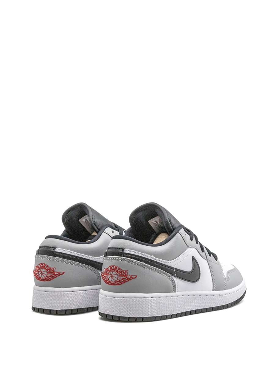 Sneakers Jordan gri din piele - Img 3