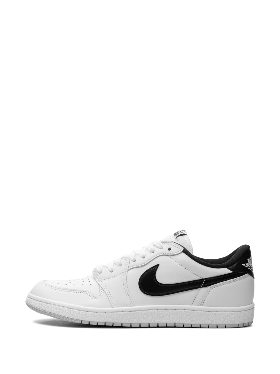 Sneakers Jordan jordan albi din piele - Img 5