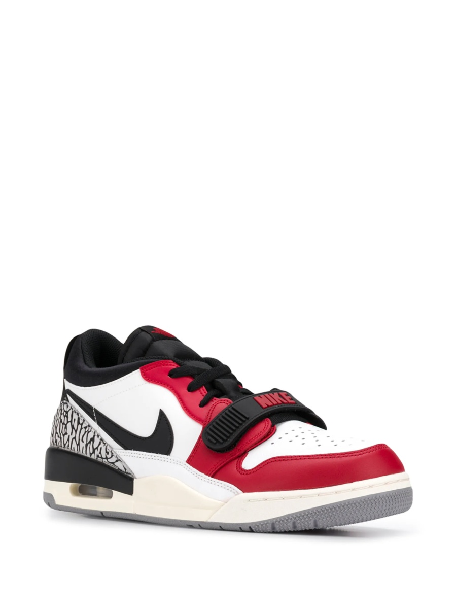 Sneakers Jordan negri din piele - Img 2