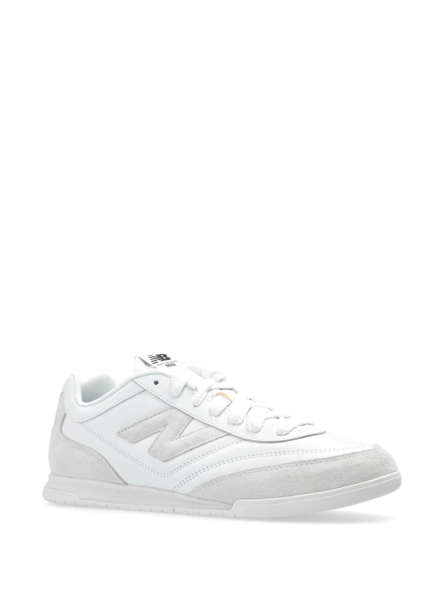 Sneakers JUNYA WATANABE albi din piele - Img 2